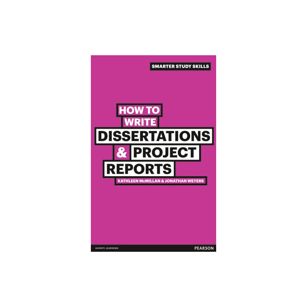 Pearson Education Limited How to Write Dissertations & Project Reports (häftad, eng)