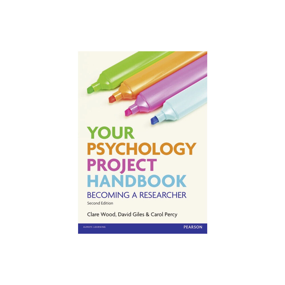 Pearson Education Limited Your Psychology Project Handbook (häftad, eng)