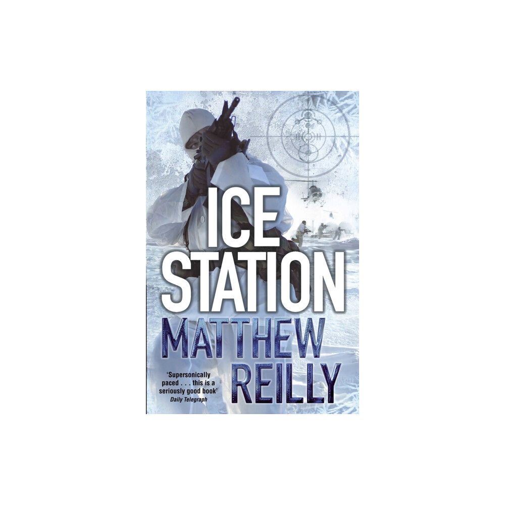 Pan Macmillan Ice Station (häftad, eng)