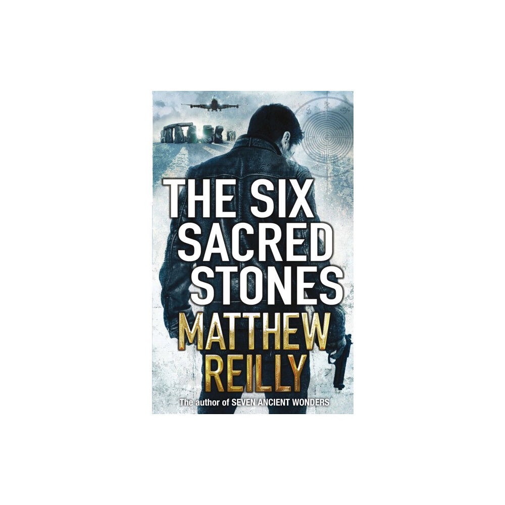 Pan Macmillan The Six Sacred Stones (häftad, eng)