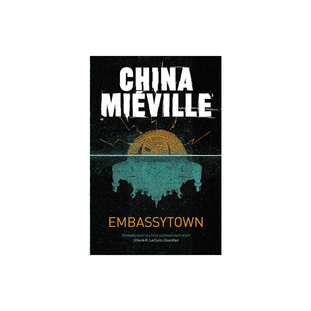 Pan Macmillan Embassytown (häftad, eng)