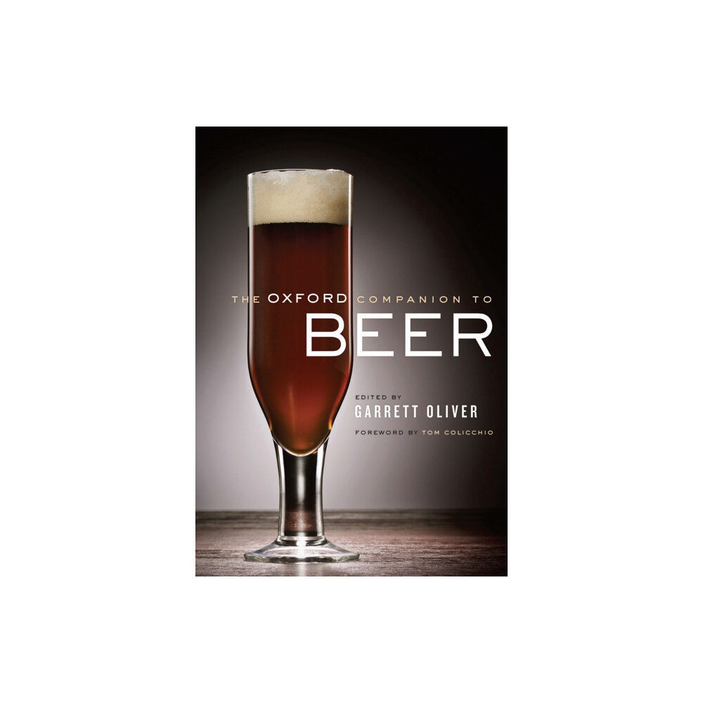 Oxford University Press Inc The Oxford Companion to Beer (inbunden, eng)