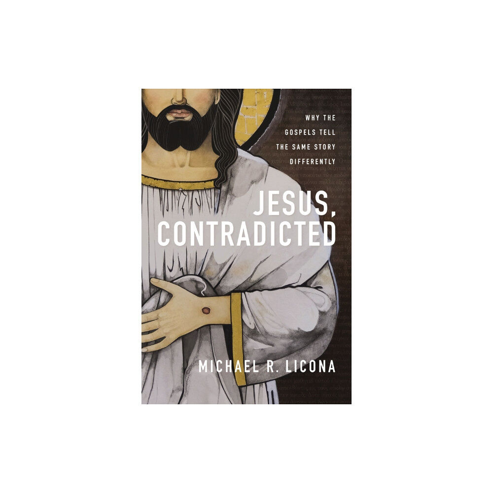 Zondervan Jesus, Contradicted (inbunden, eng)