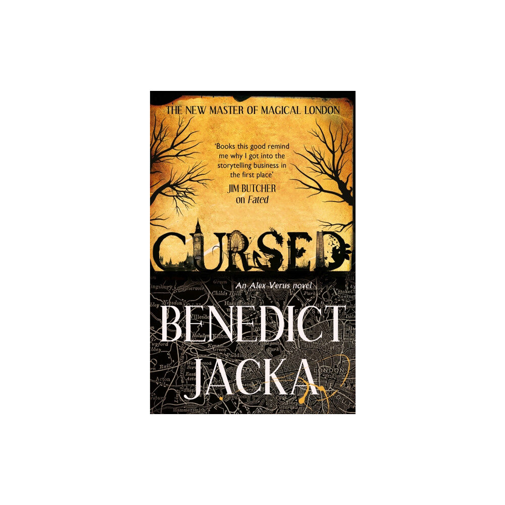 Little, Brown Book Group Cursed (häftad, eng)