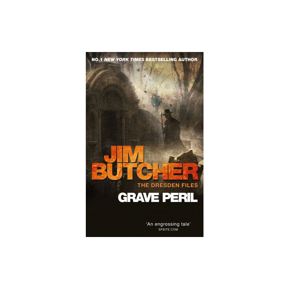 Little, Brown Book Group Grave Peril (häftad, eng)