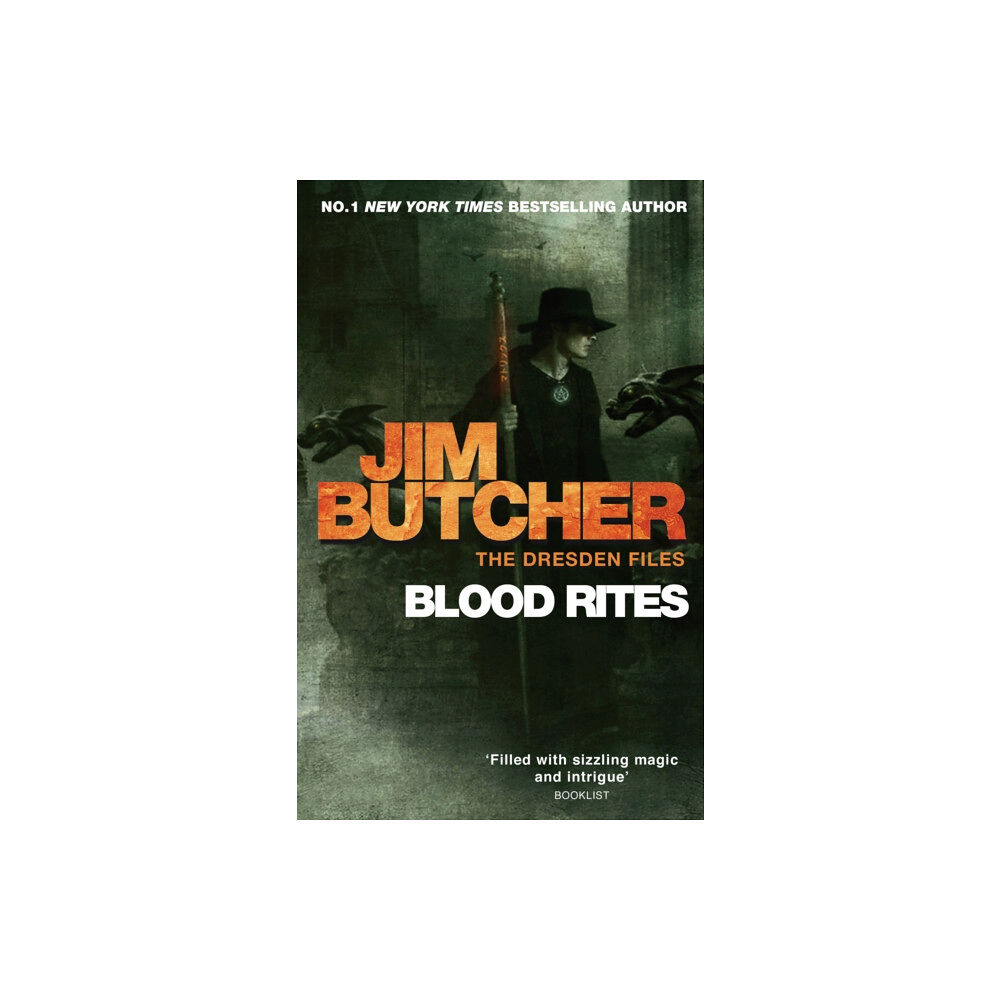 Little, Brown Book Group Blood Rites (häftad, eng)