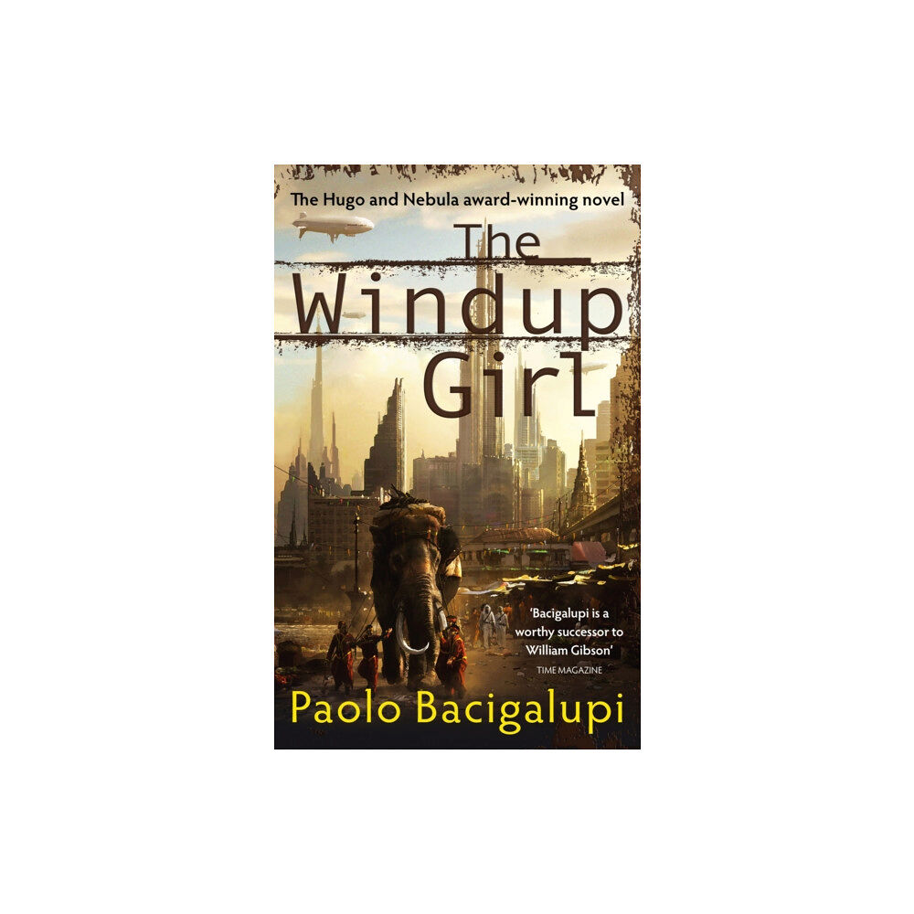 Little, Brown Book Group The Windup Girl (häftad, eng)