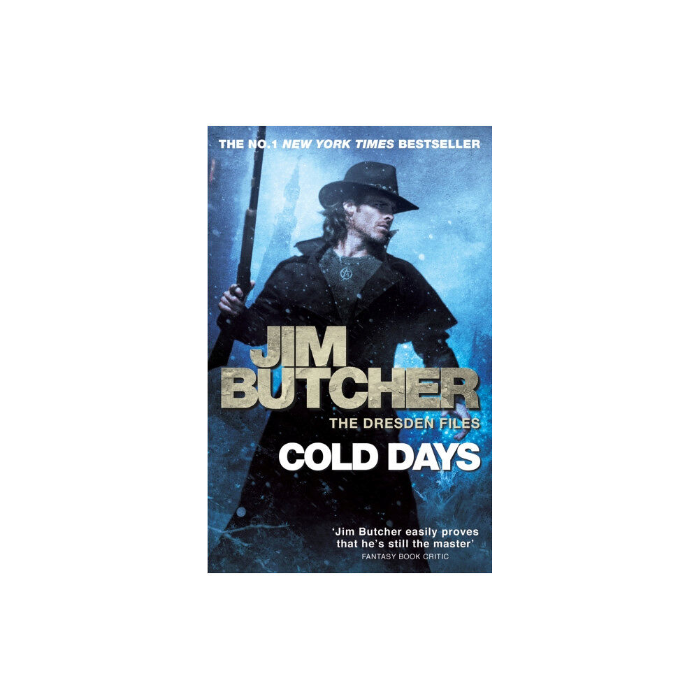 Little, Brown Book Group Cold Days (häftad, eng)