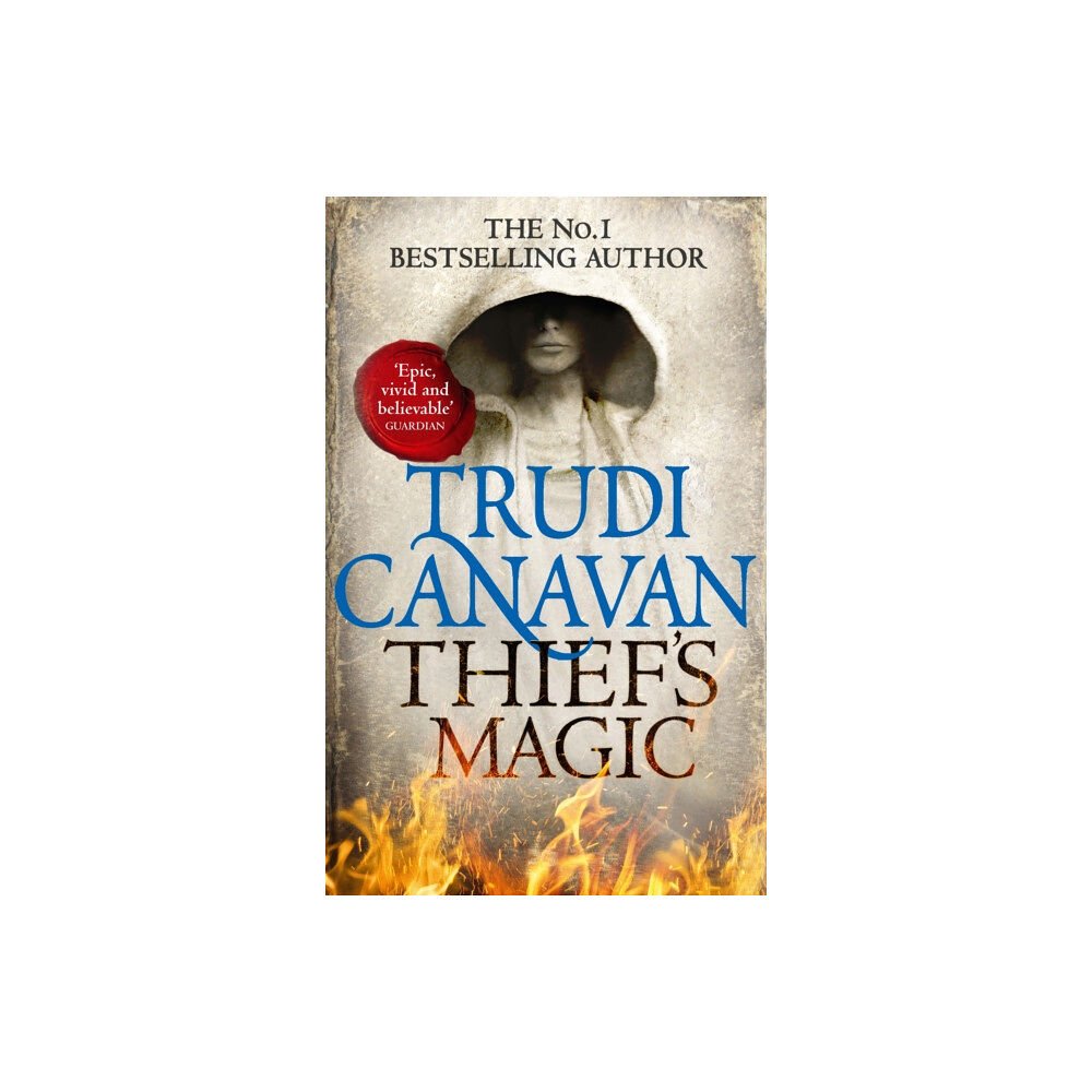 Little, Brown Book Group Thief's Magic (häftad, eng)