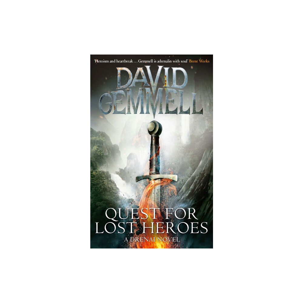 Little, Brown Book Group Quest For Lost Heroes (häftad, eng)