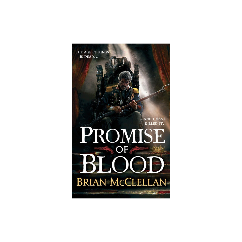 Little, Brown Book Group Promise of Blood (häftad, eng)