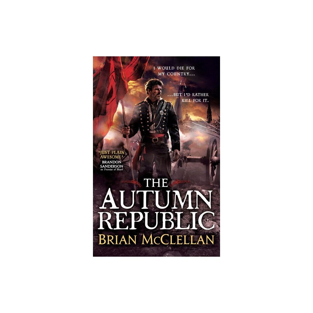 Little, Brown Book Group The Autumn Republic (häftad, eng)