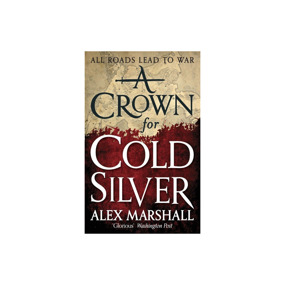 Little, Brown Book Group A Crown for Cold Silver (häftad, eng)