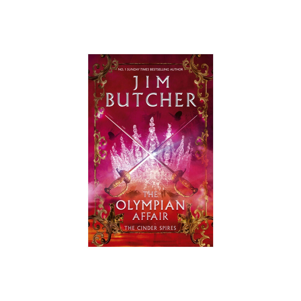 Little, Brown Book Group The Olympian Affair (inbunden, eng)