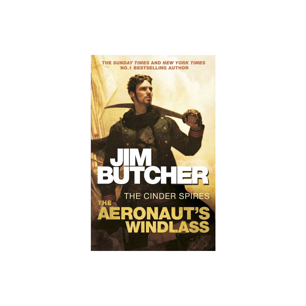 Little, Brown Book Group The Aeronaut's Windlass (häftad, eng)
