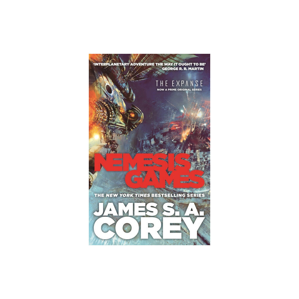 Little, Brown Book Group Nemesis Games (häftad, eng)