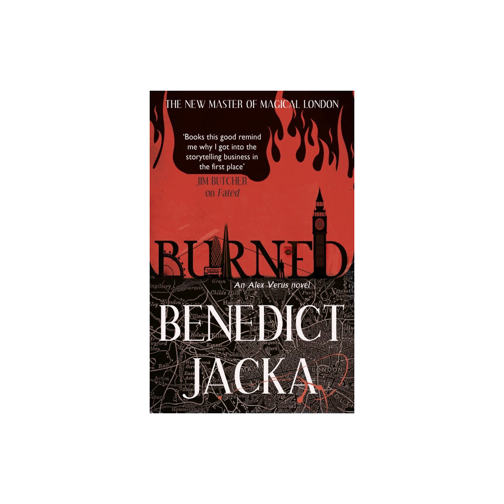 Little, Brown Book Group Burned (häftad, eng)