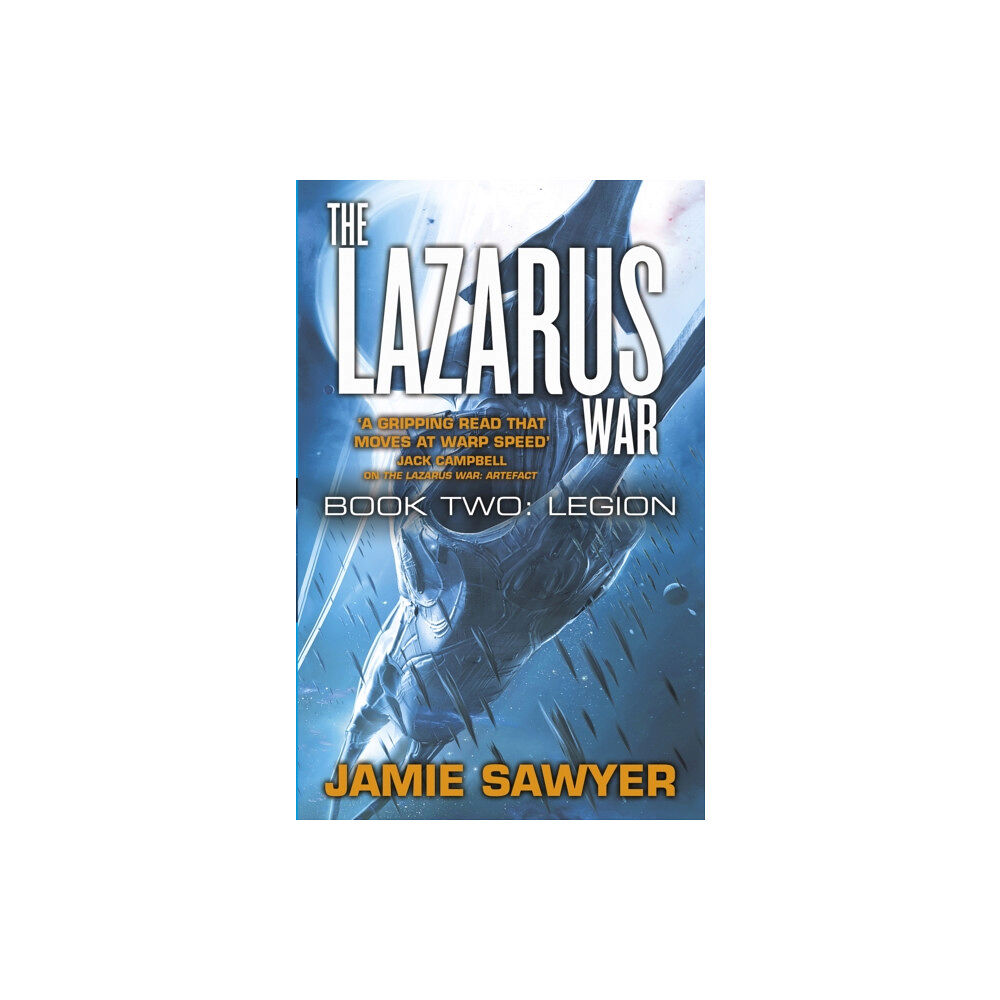 Little, Brown Book Group The Lazarus War: Legion (häftad, eng)