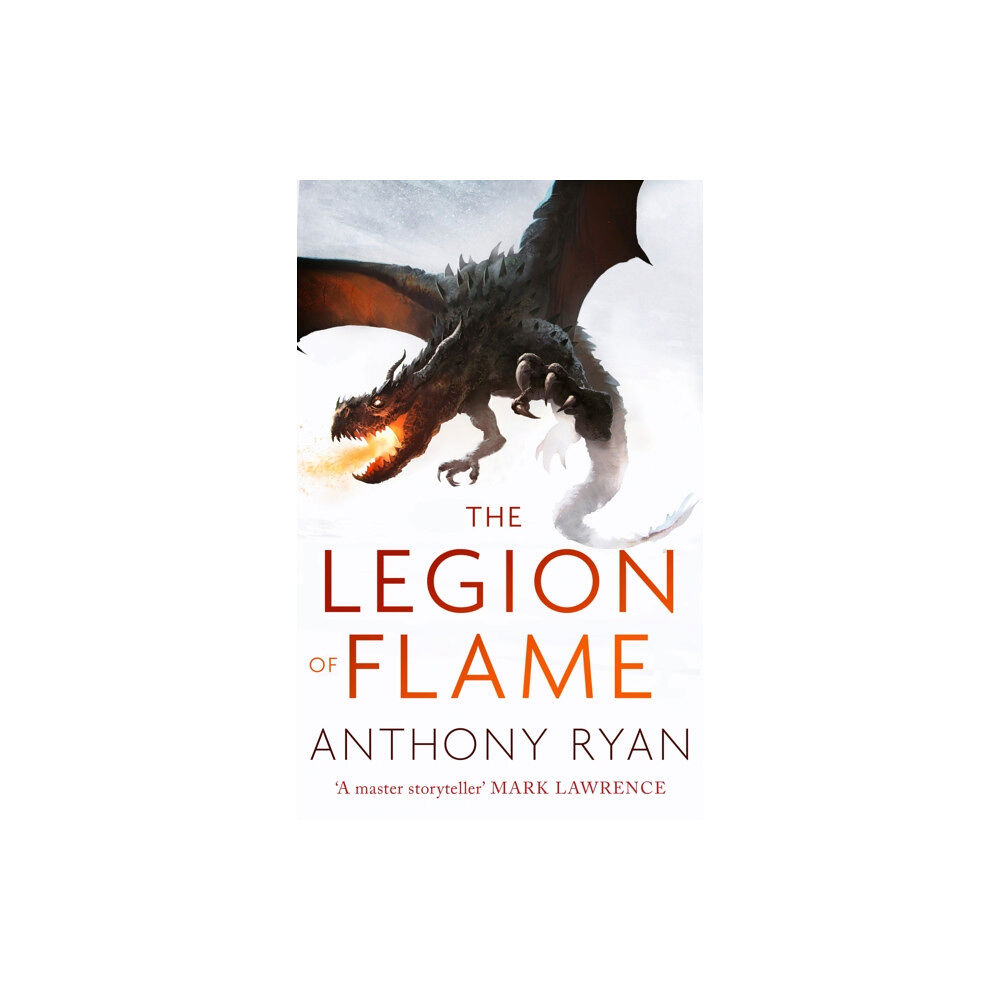 Little, Brown Book Group The Legion of Flame (häftad, eng)