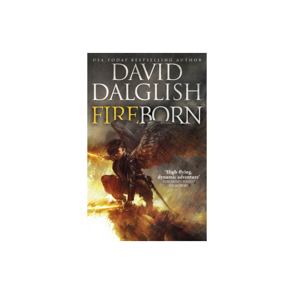 Little, Brown Book Group Fireborn (häftad, eng)