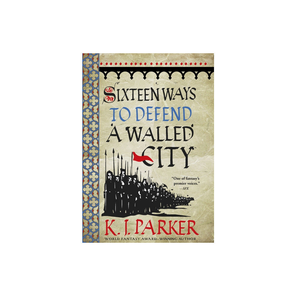 Little, Brown Book Group Sixteen Ways to Defend a Walled City (häftad, eng)