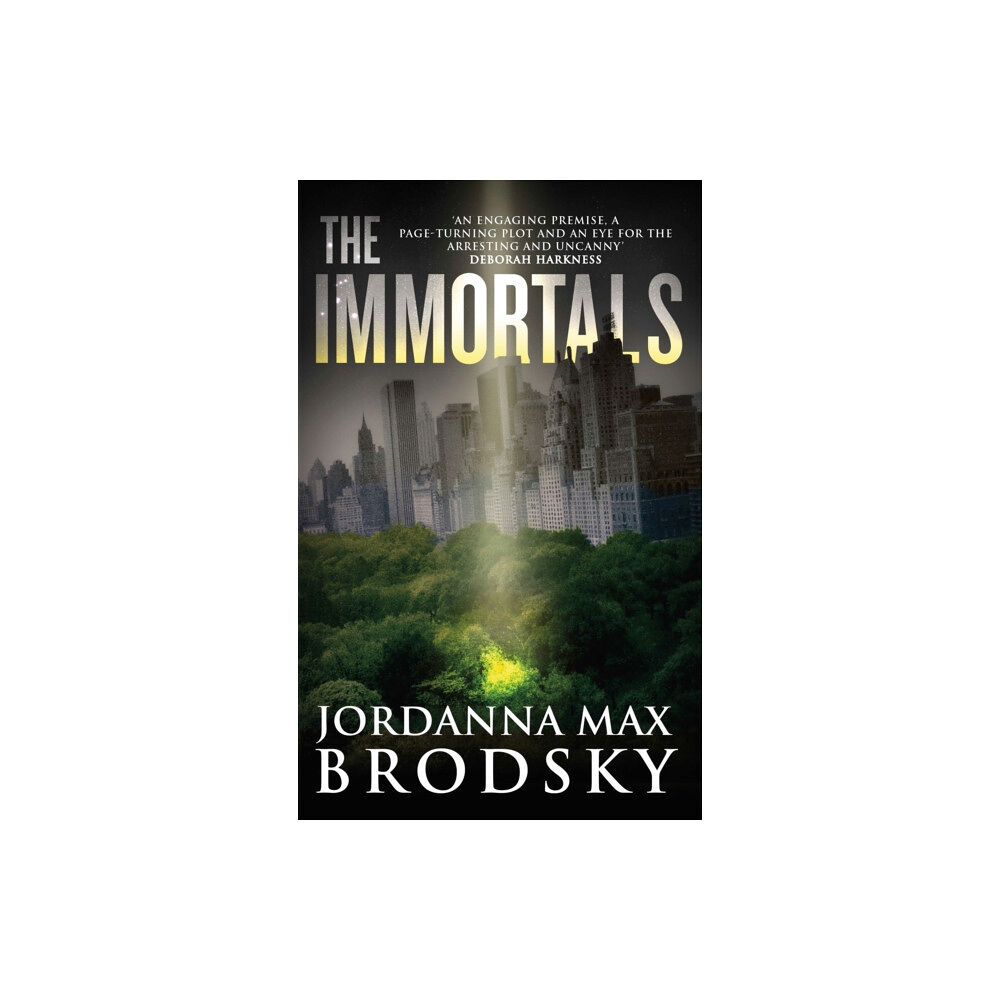 Little, Brown Book Group The Immortals (häftad, eng)