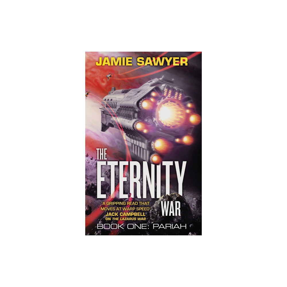 Little, Brown Book Group The Eternity War: Pariah (häftad, eng)