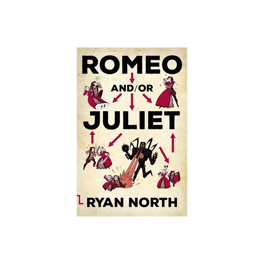 Little, Brown Book Group Romeo and/or Juliet (häftad, eng)