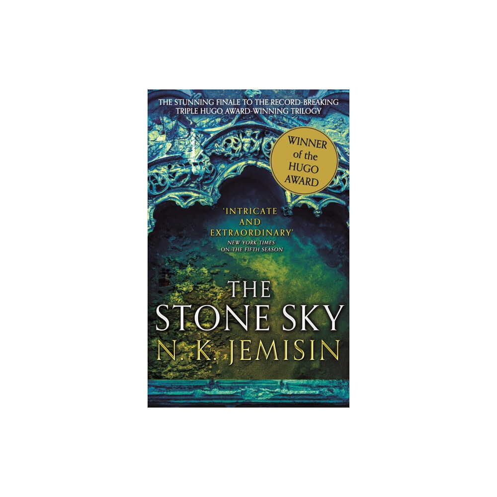Little, Brown Book Group The Stone Sky (häftad, eng)