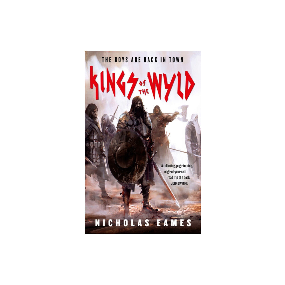 Little, Brown Book Group Kings of the Wyld (häftad, eng)