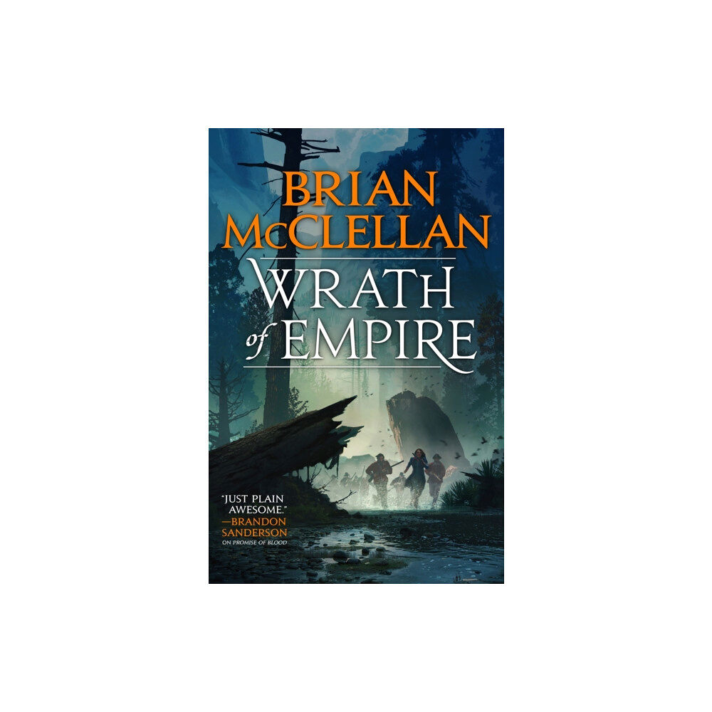 Little, Brown Book Group Wrath of Empire (häftad, eng)