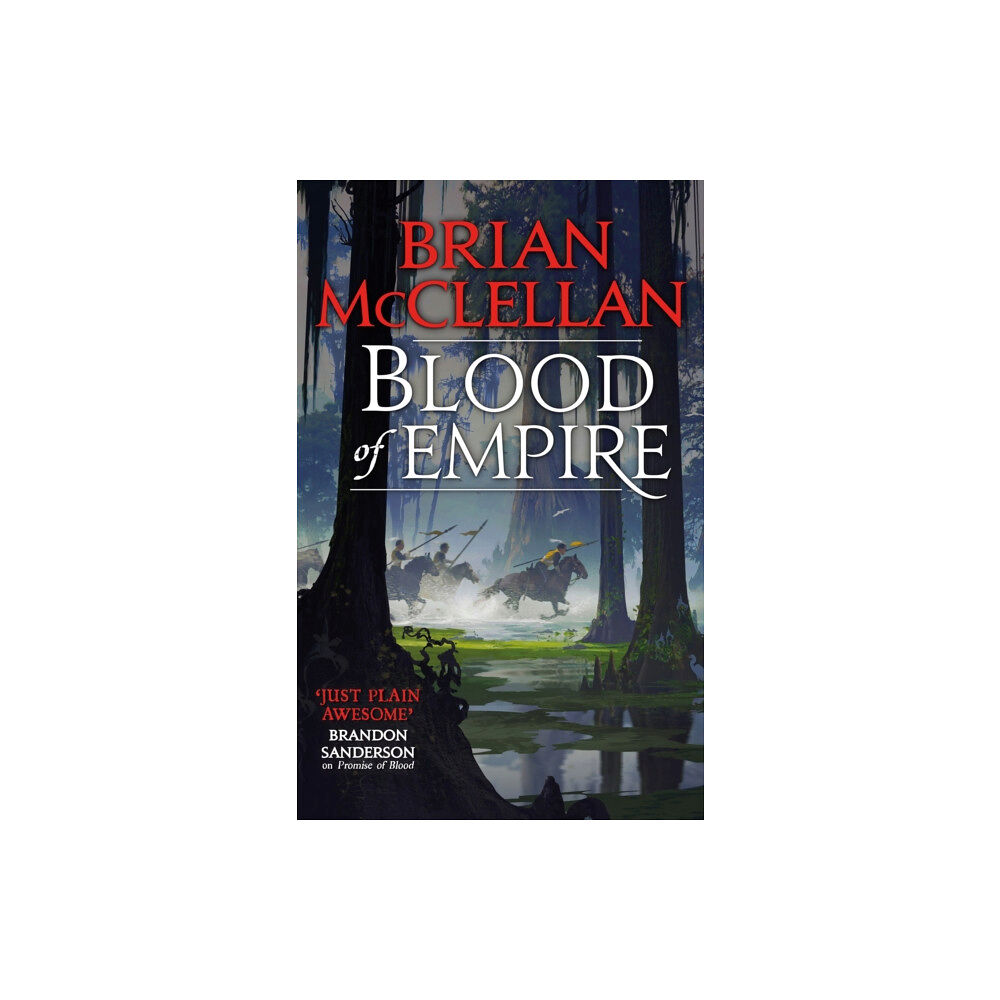 Little, Brown Book Group Blood of Empire (häftad, eng)