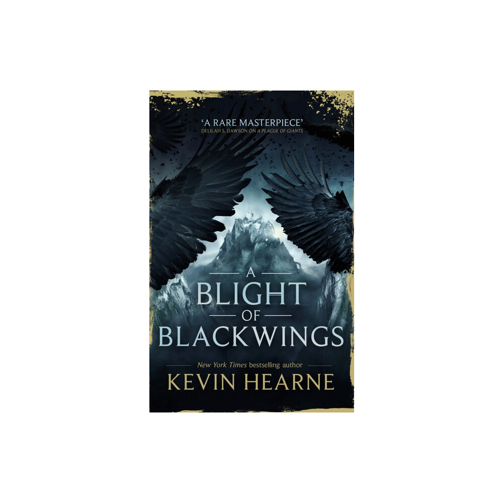 Little, Brown Book Group A Blight of Blackwings (häftad, eng)