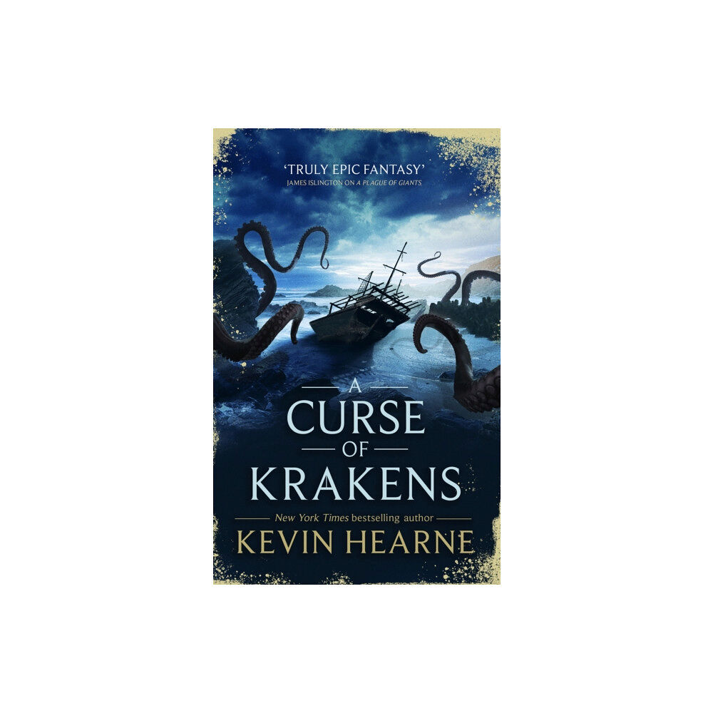 Little, Brown Book Group A Curse of Krakens (häftad, eng)