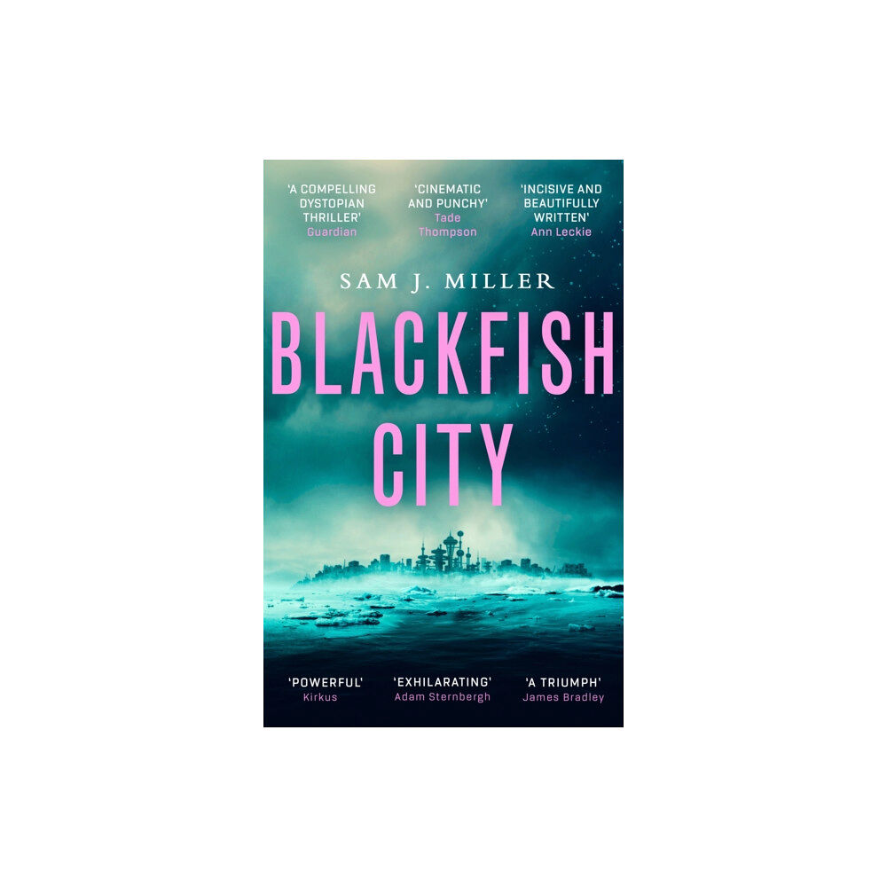 Little, Brown Book Group Blackfish City (häftad, eng)