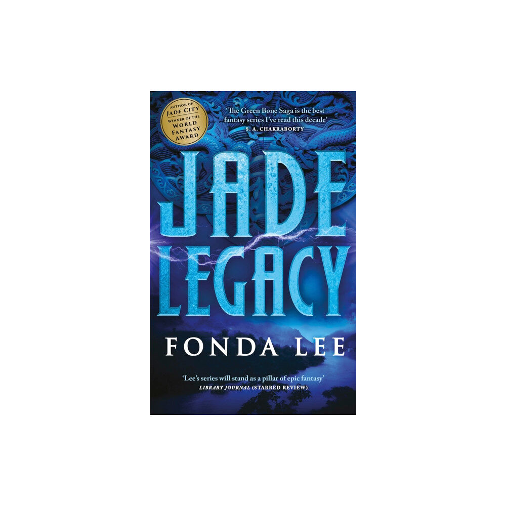 Little, Brown Book Group Jade Legacy (häftad, eng)