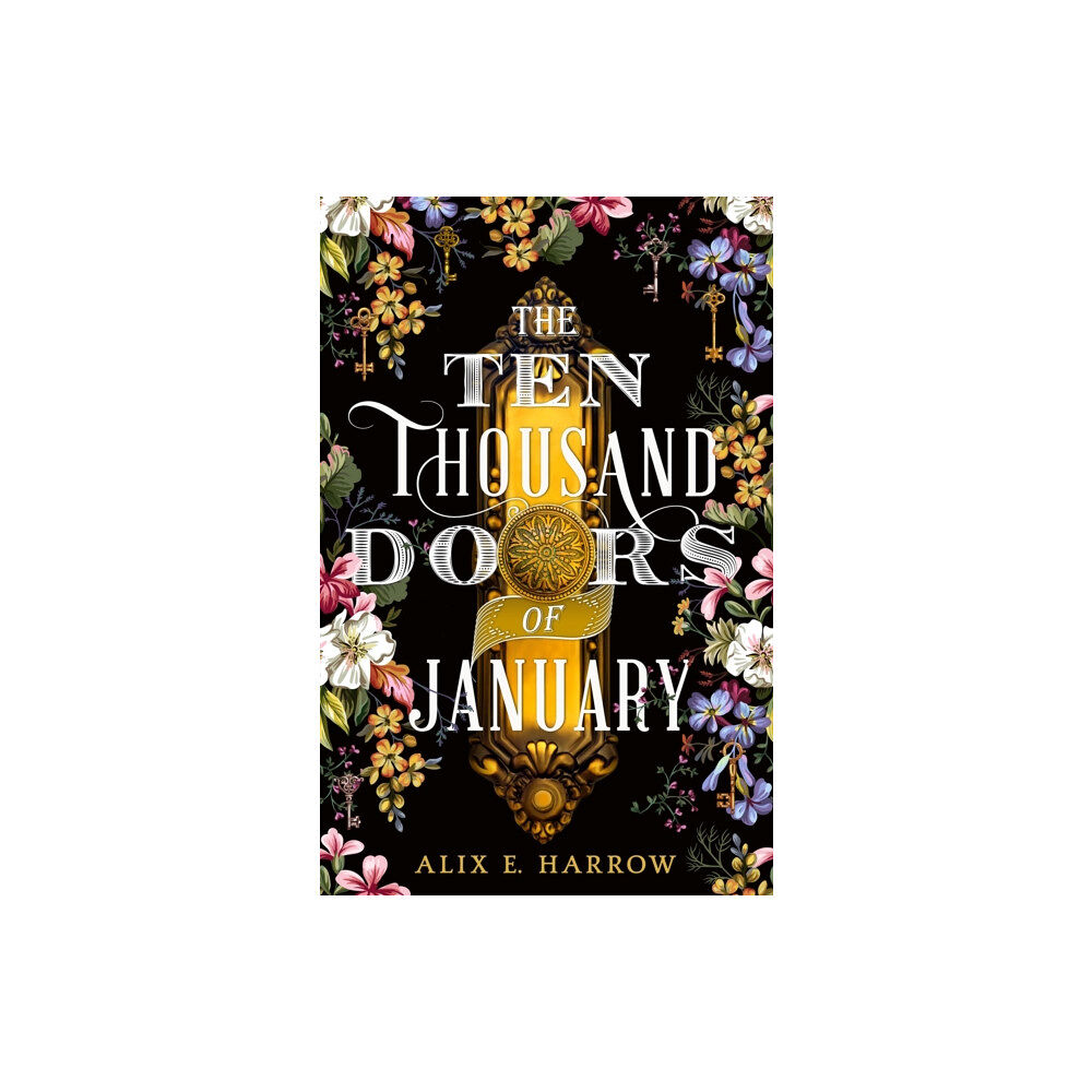 Little, Brown Book Group The Ten Thousand Doors of January (häftad, eng)