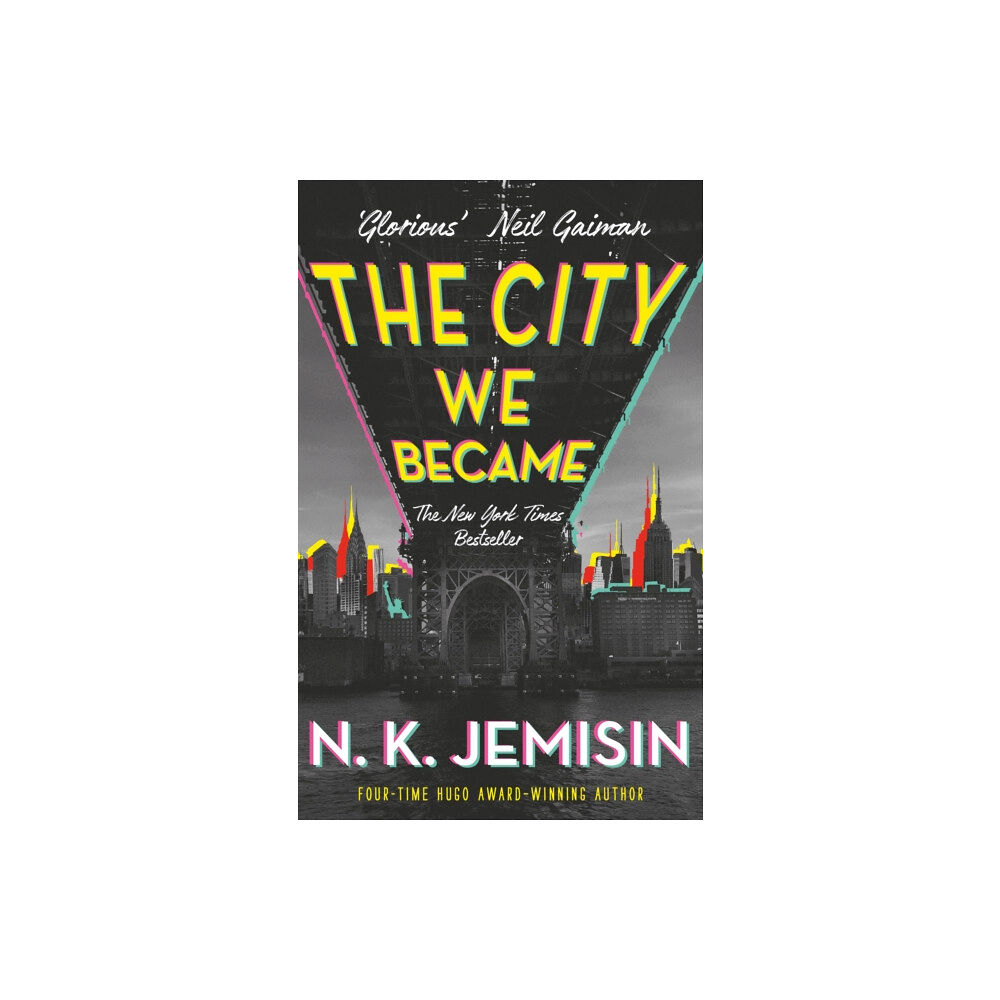 Little, Brown Book Group The City We Became (häftad, eng)