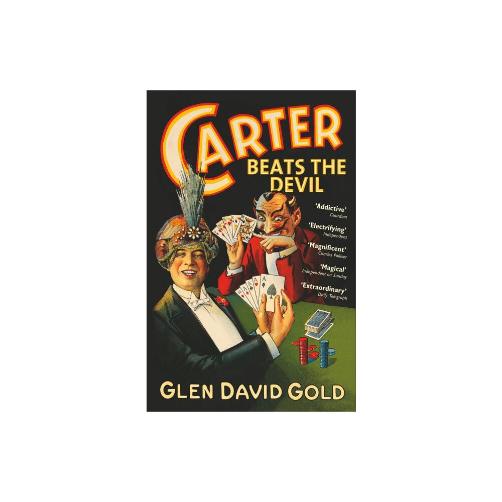 Hodder & Stoughton Carter Beats the Devil (häftad, eng)