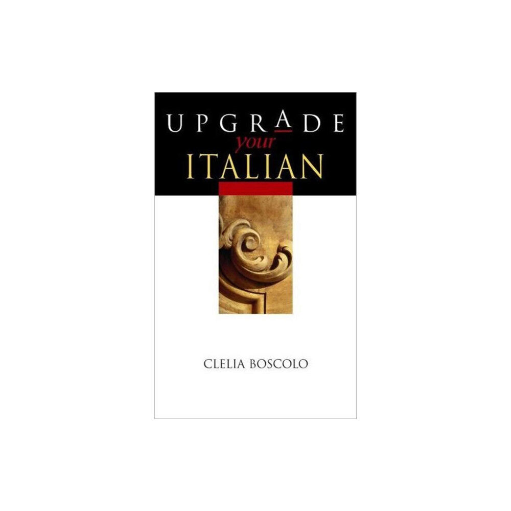 Taylor & francis ltd Upgrade Your Italian (häftad, ita)