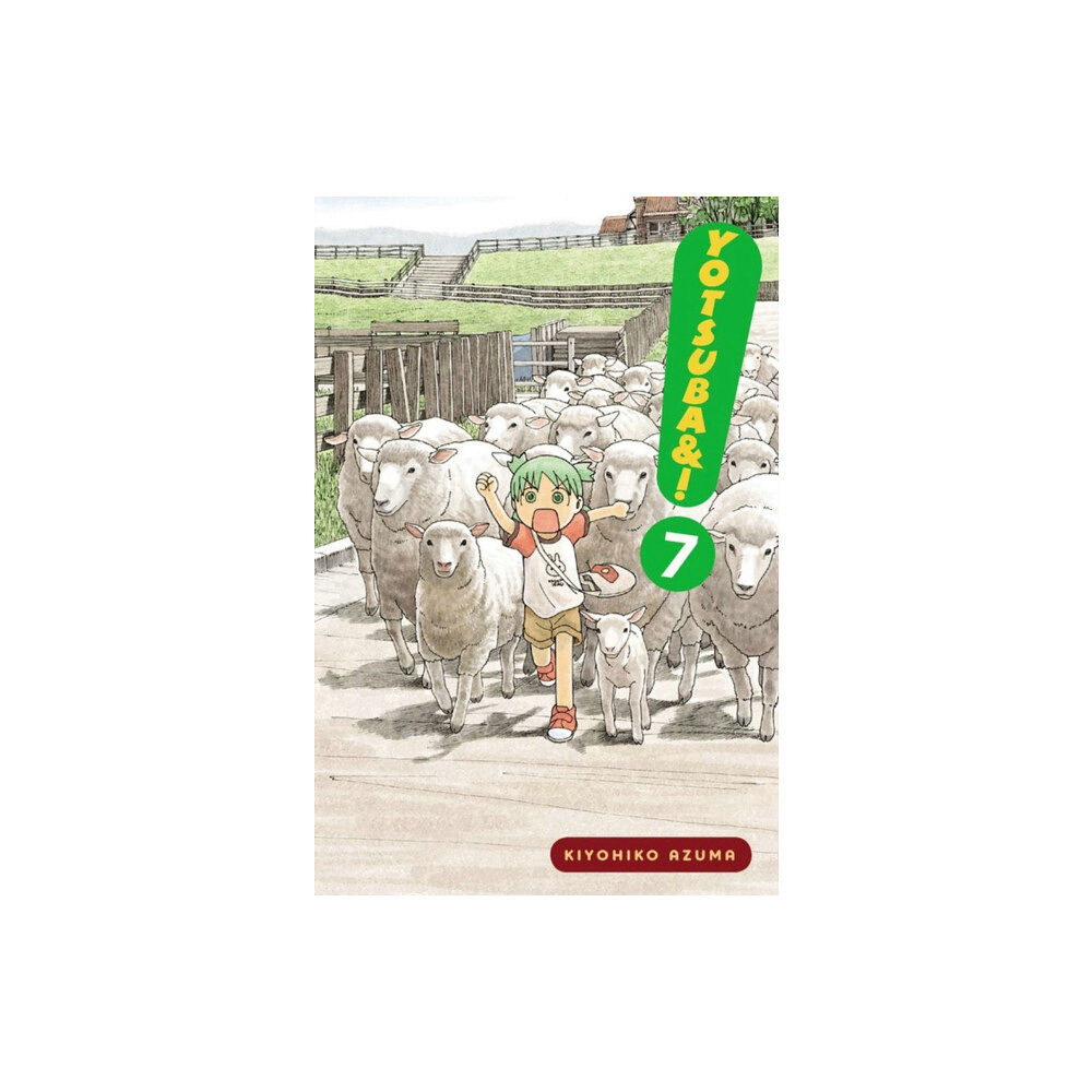 Little, Brown & Company Yotsuba&!: Vol 7 (häftad, eng)