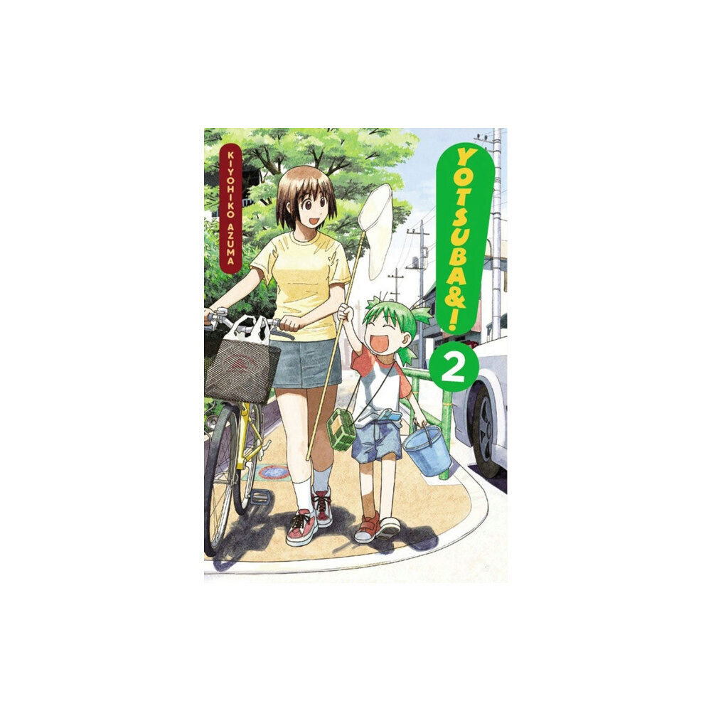 Little, Brown & Company Yotsuba&!: Vol 2 (häftad, eng)