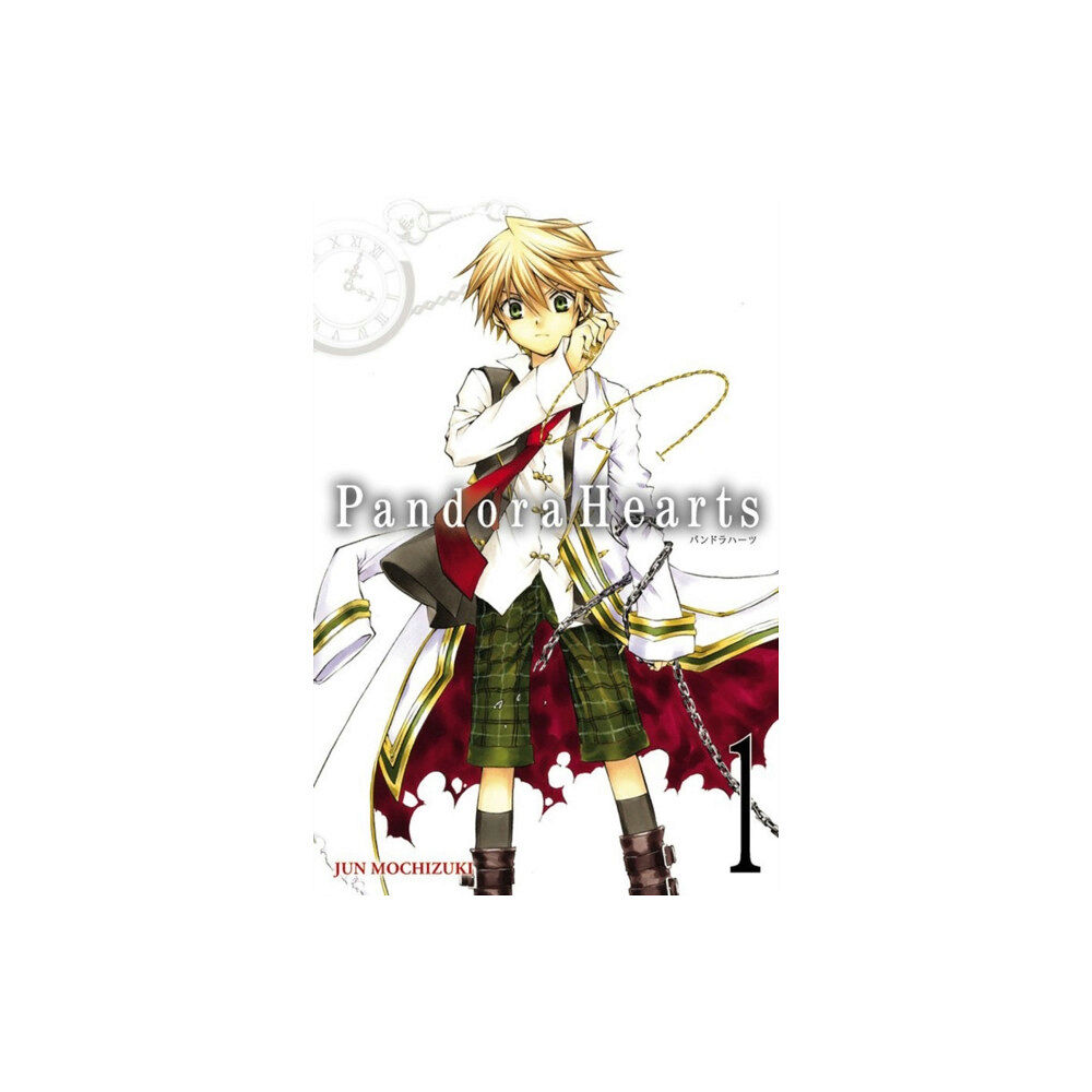 Little, Brown & Company PandoraHearts: Vol 1 (häftad, eng)