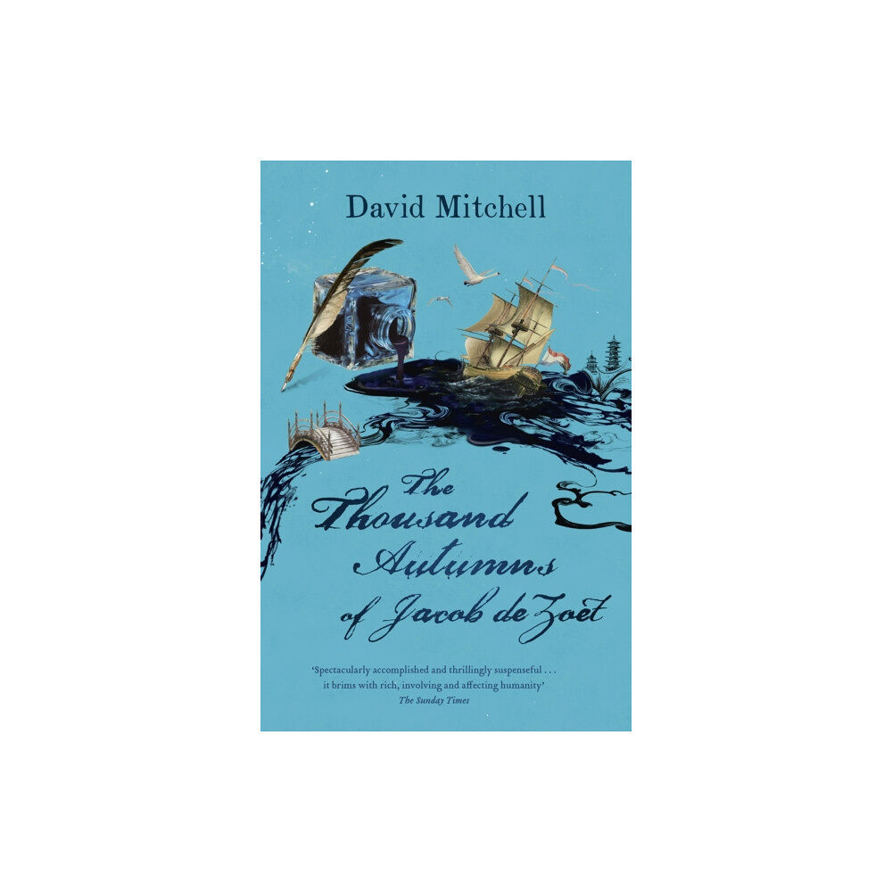 Hodder & Stoughton The Thousand Autumns of Jacob de Zoet (häftad, eng)