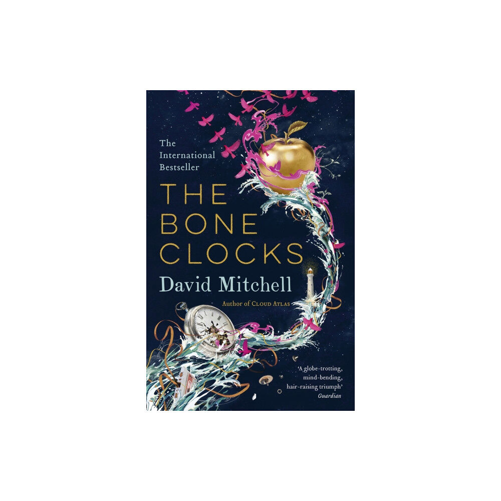 Hodder & Stoughton The Bone Clocks (häftad, eng)