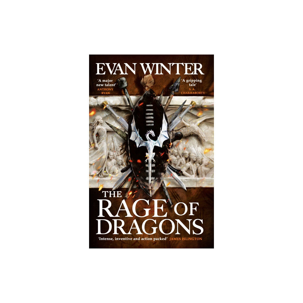 Little, Brown Book Group The Rage of Dragons (häftad, eng)