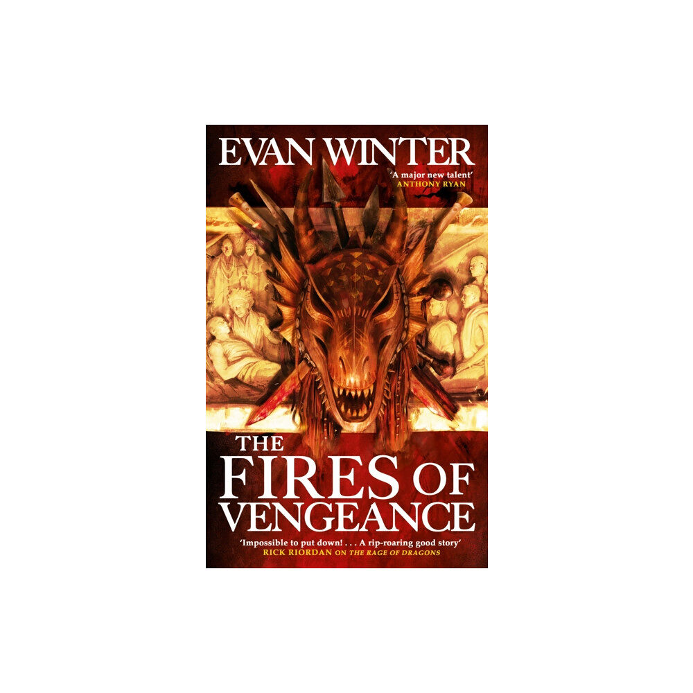 Little, Brown Book Group The Fires of Vengeance (häftad, eng)