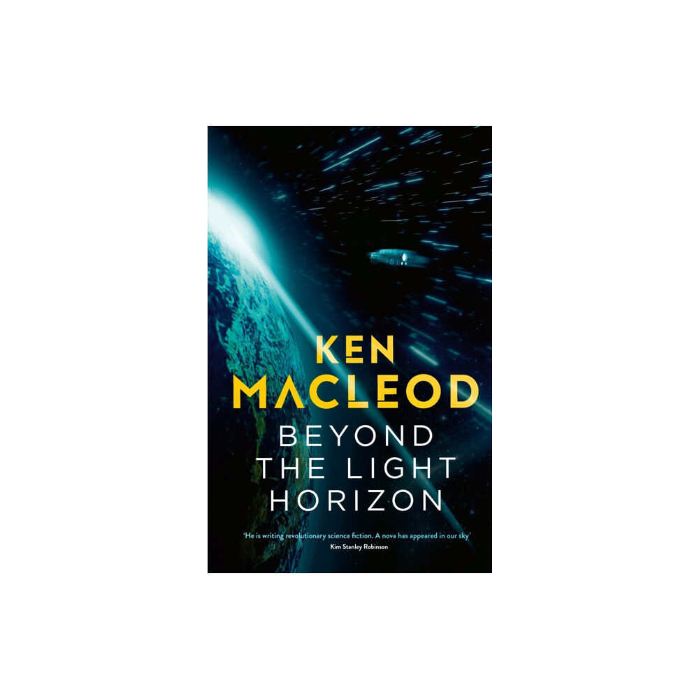 Little, Brown Book Group Beyond the Light Horizon (häftad, eng)