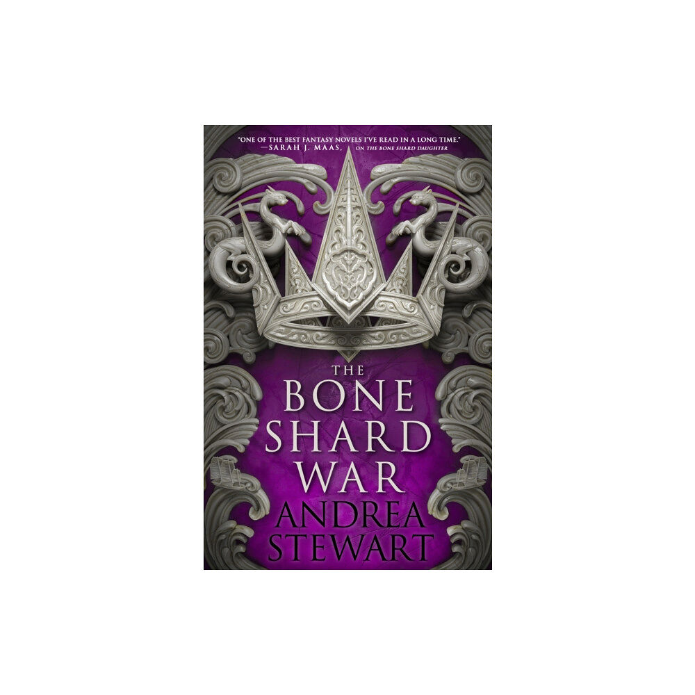 Little, Brown Book Group The Bone Shard War (häftad, eng)
