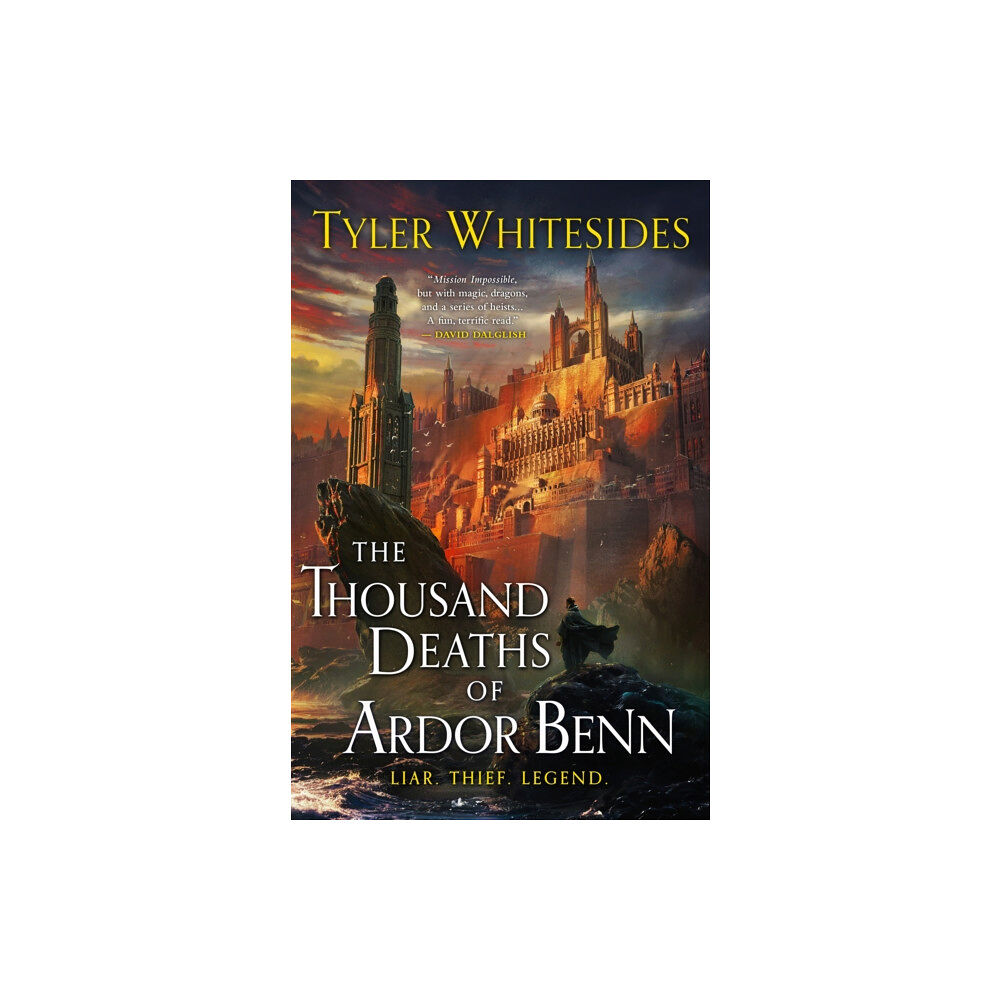 Little, Brown Book Group The Thousand Deaths of Ardor Benn (häftad, eng)